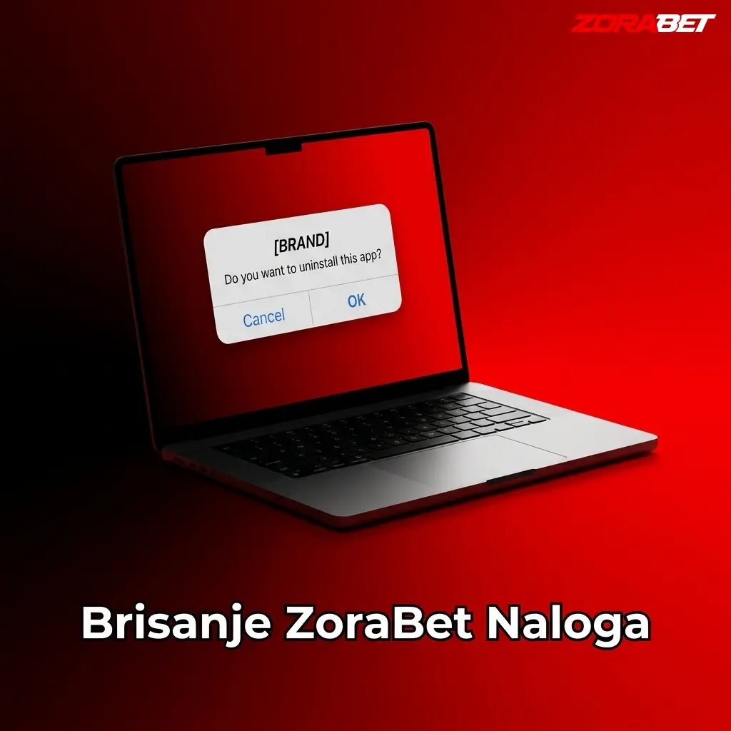 Vodič za brisanje ZoraBet naloga sa koracima za trajno zatvaranje i povlačenje sredstava