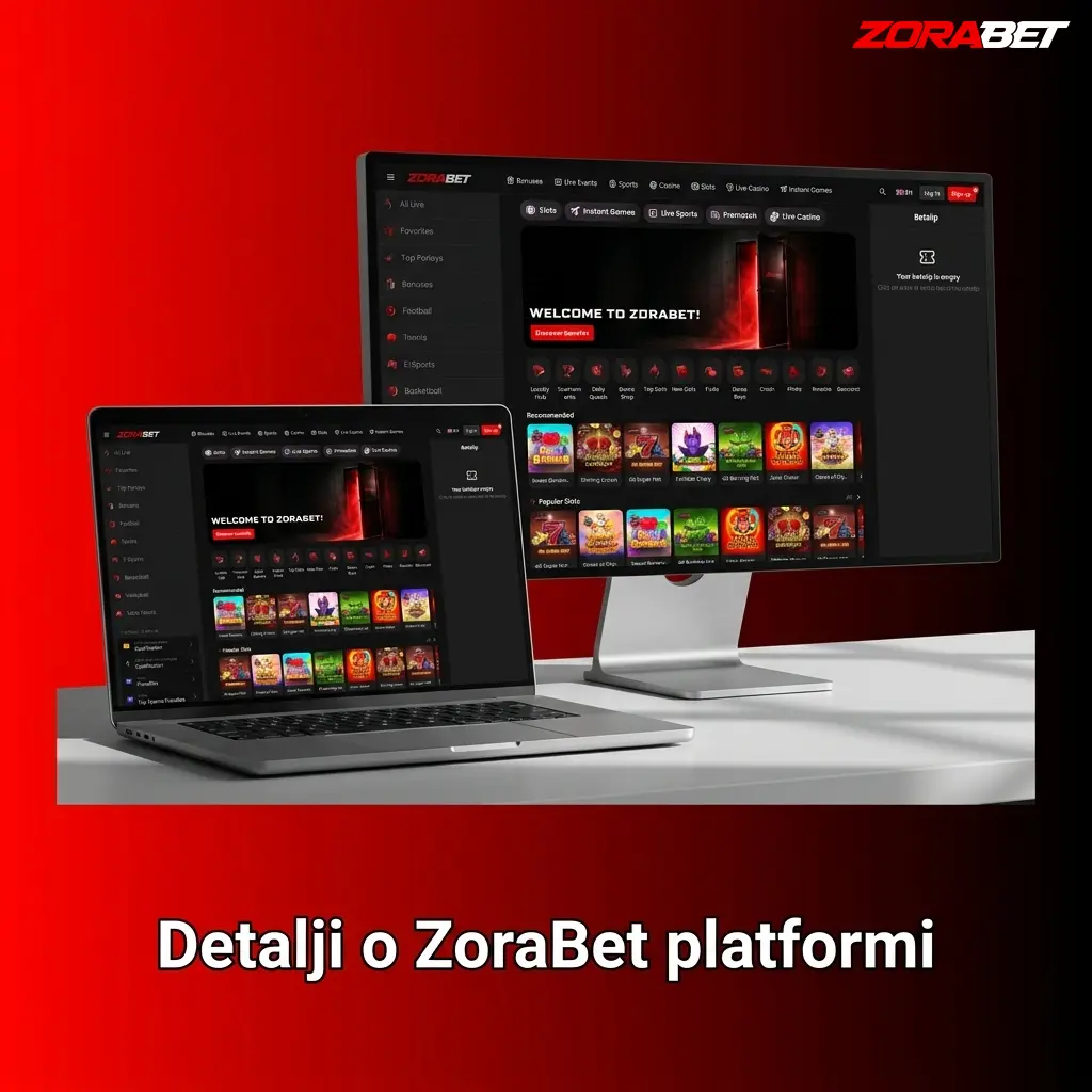 ZoraBet platforma za klađenje i kazino igre u Srbiji sa sportskom ponudom i mobilnom aplikacijom