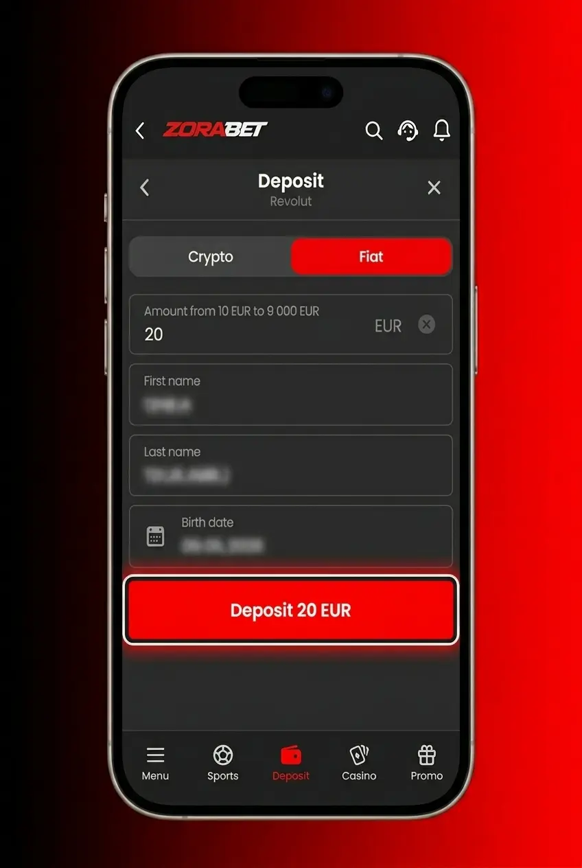 Koraci za preuzimanje Zorabet bonus ponude u Srbiji - registracija, uplata i aktivacija promocije