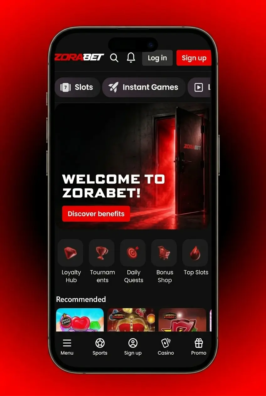 ZoraBet registracija naloga - koraci za kreiranje naloga na sajtu ili mobilnoj aplikaciji