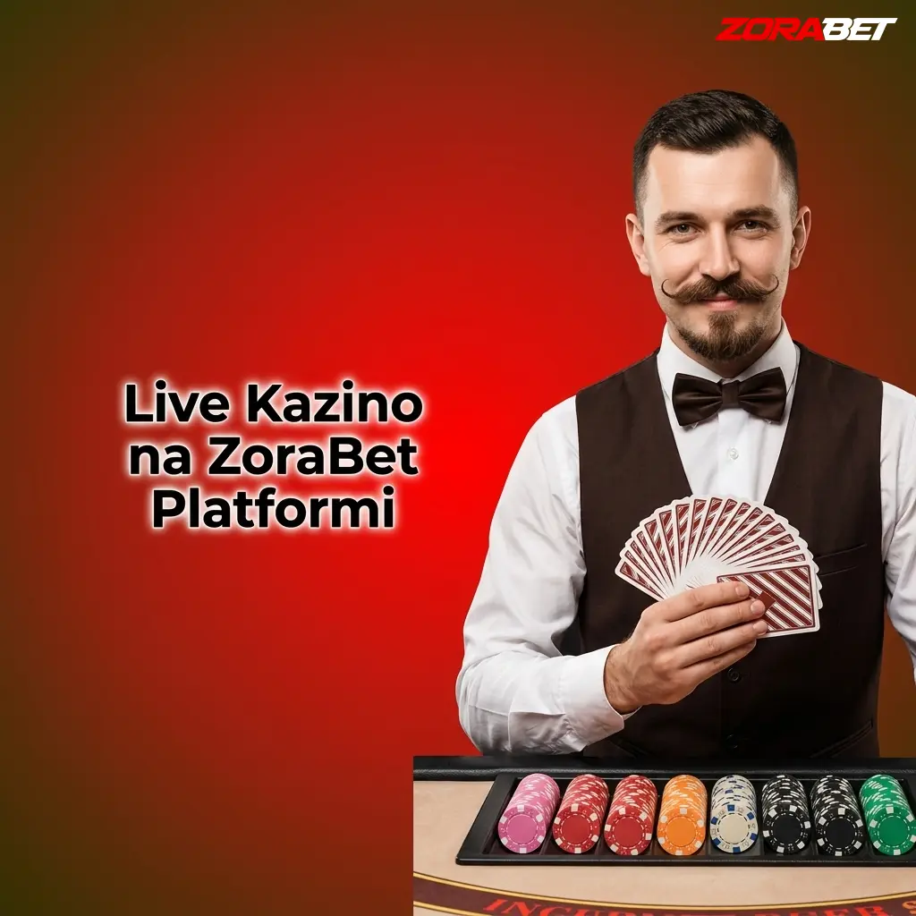 ZoraBet live kazino sa pravim dilerima - rulet, blek džek, bakarat i poker uživo na ekranu
