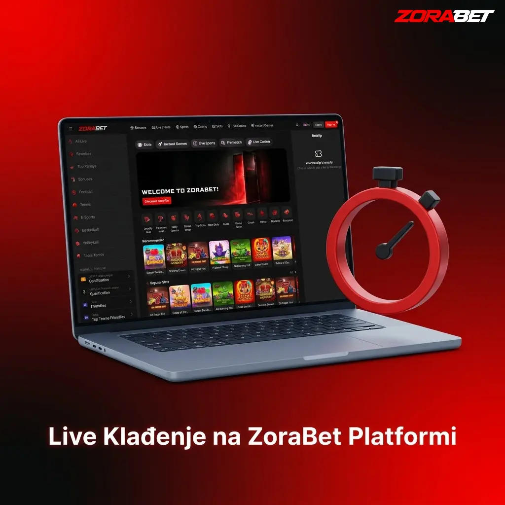ZoraBet live klađenje na fudbal, košarku, tenis i esport sa ažuriranim tržištima i statistikama uživo