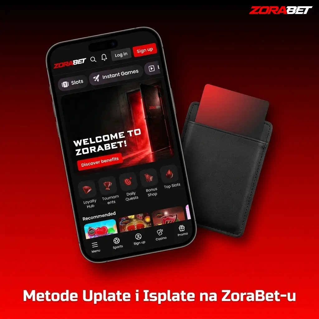 ZoraBet metode uplate i isplate - Revolut, Bitcoin, Visa, Mastercard, Skrill, Neteller i bankovni transfer