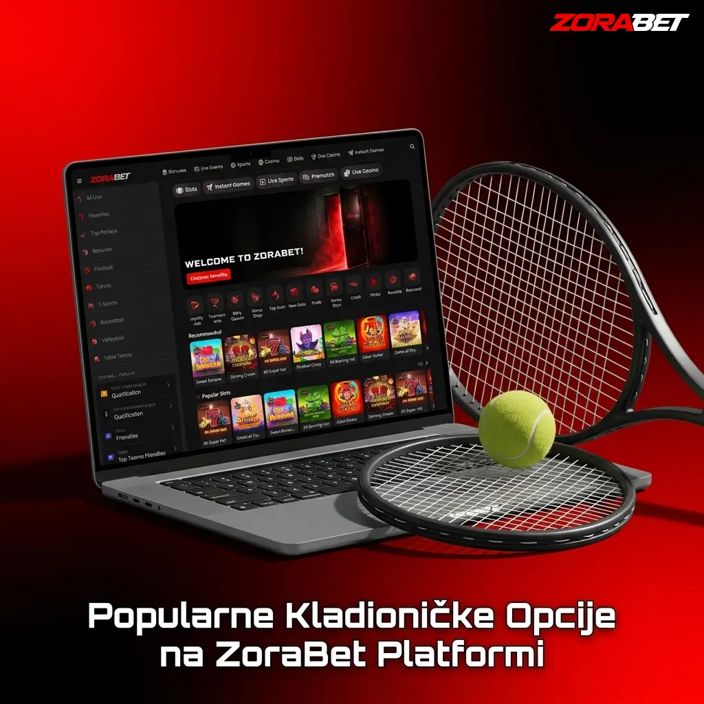 ZoraBet platforma sa popularnim kladioničkim opcijama: prematch, live klađenje i kombinirane opklade za igrače iz Srbije