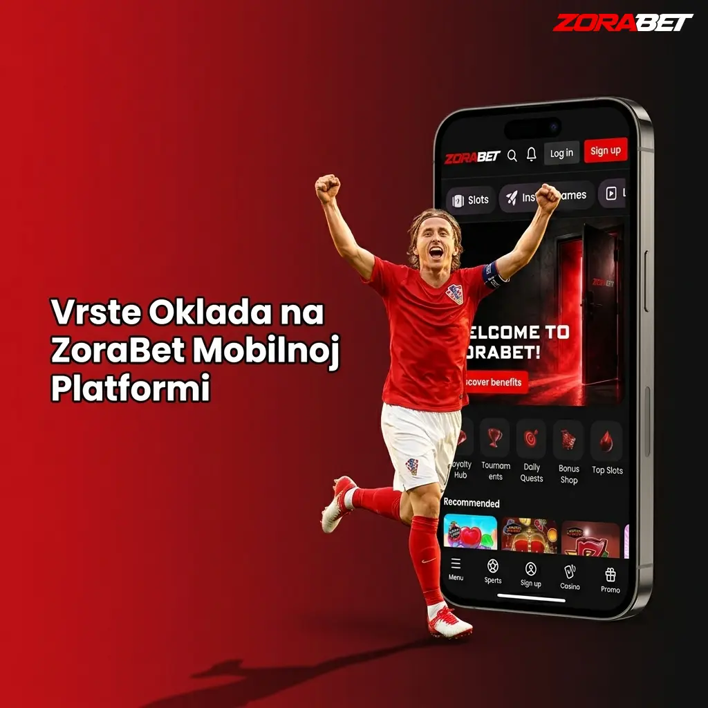 Vrste oklada na ZoraBet mobilnoj platformi: single, akumulator, sistem, live i treble oklade