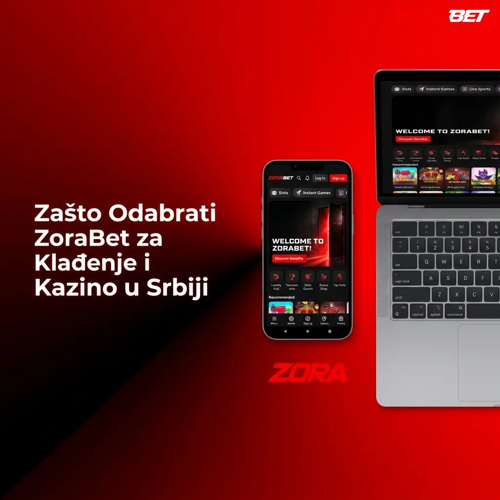 ZoraBet platforma za klađenje i kazino u Srbiji sa kriptovalutnim uplatama i bonus dobrodošlice od 500%