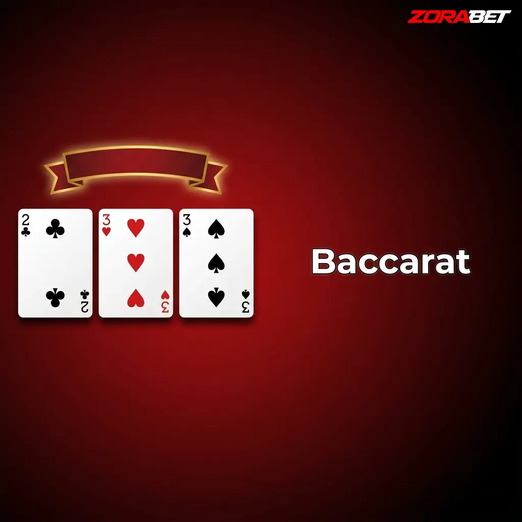 Baccarat live kazino stolovi na ZoraBet sajtu sa visokim RTP vrednostima i jednostavnim pravilima igre