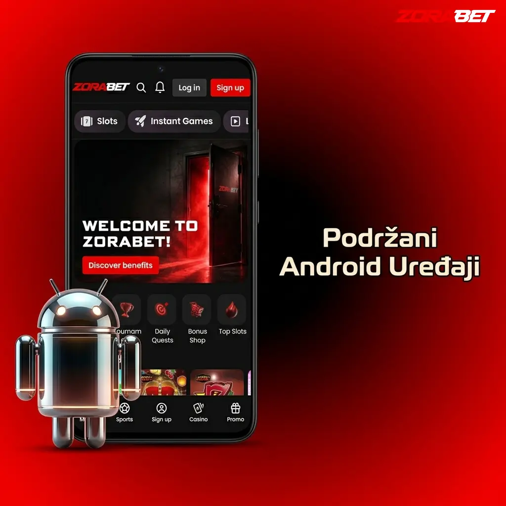 Lista podržanih Android uređaja za ZoraBet PWA aplikaciju, uključujući Samsung, Xiaomi i Google modele
