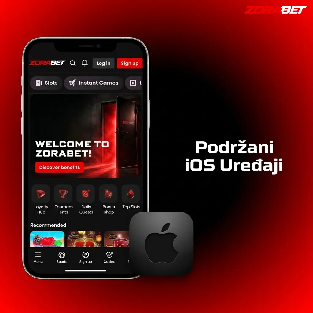 Lista podržanih iOS uređaja za ZoraBet PWA aplikaciju, uključujući iPhone, iPad i iPod Touch modele